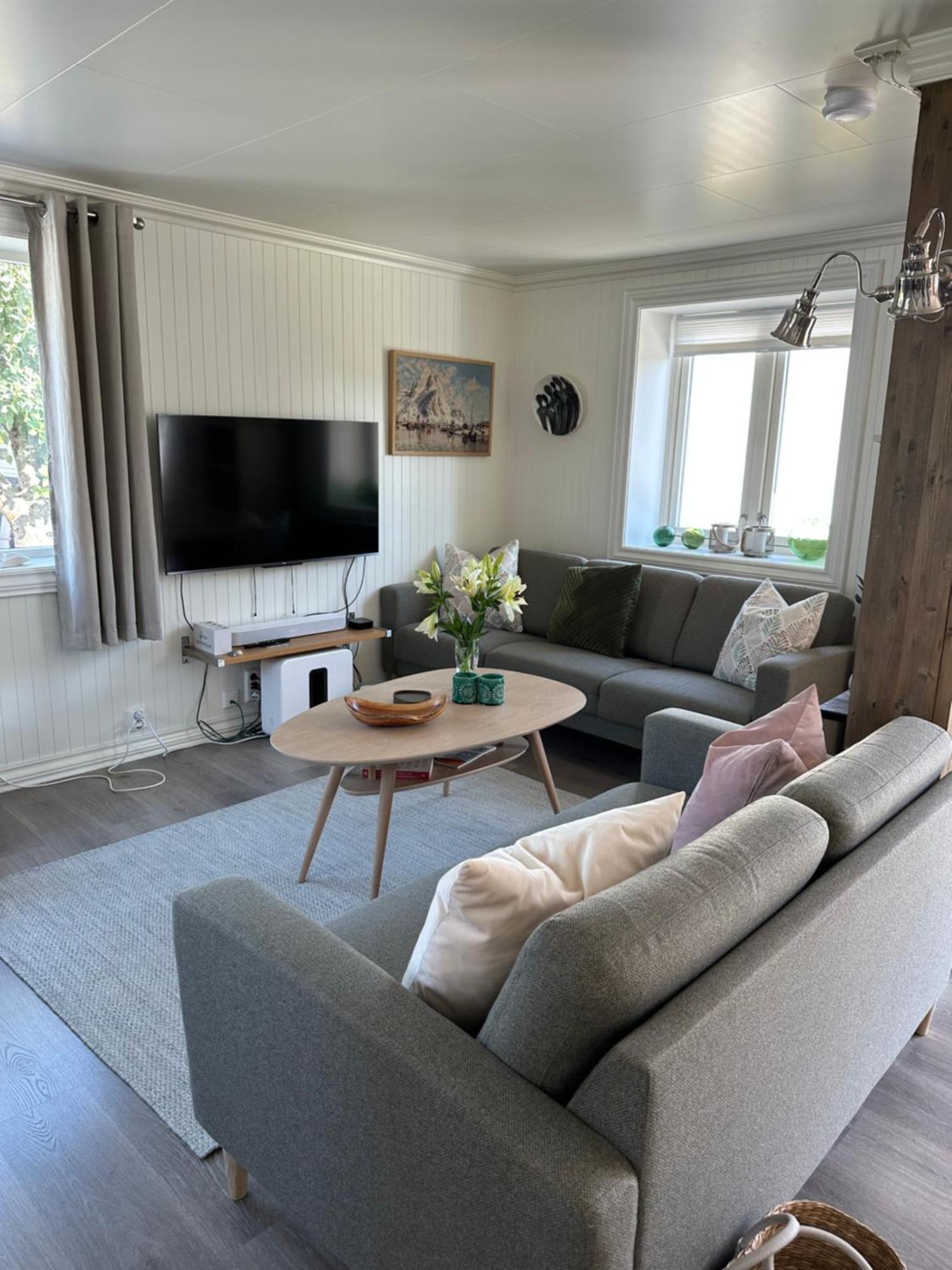 Koselig Hus Naert Havet I Lofoten, Kabelvåg المظهر الخارجي الصورة