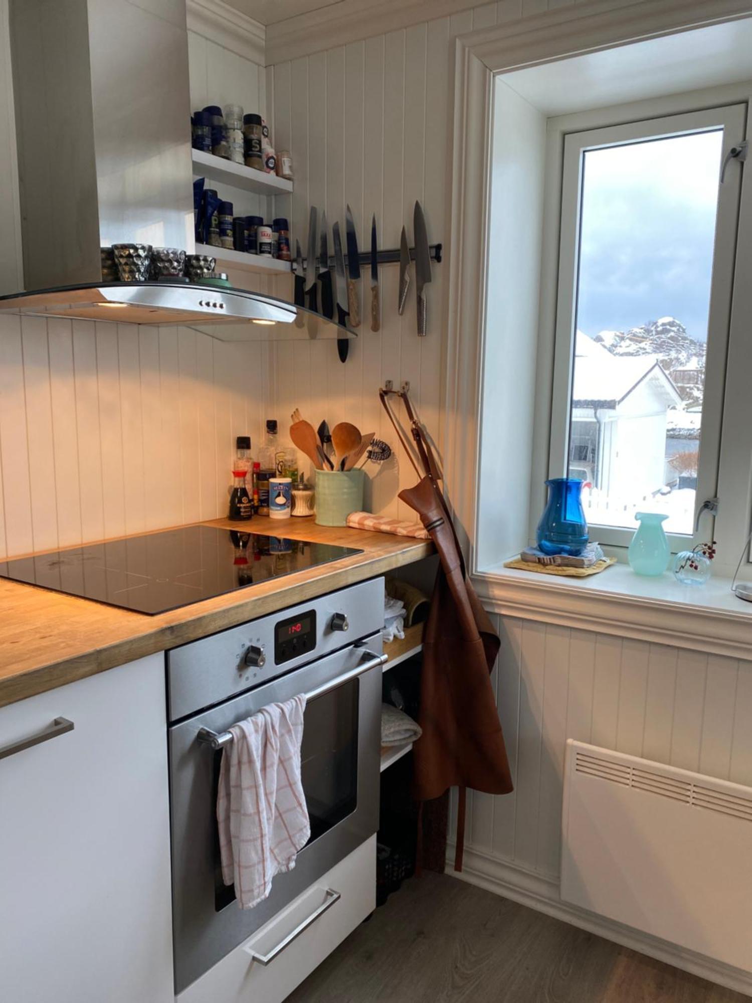 Koselig Hus Naert Havet I Lofoten, Kabelvåg المظهر الخارجي الصورة