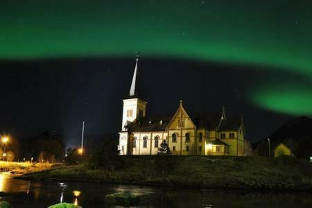 Koselig Hus Naert Havet I Lofoten, Kabelvåg المظهر الخارجي الصورة